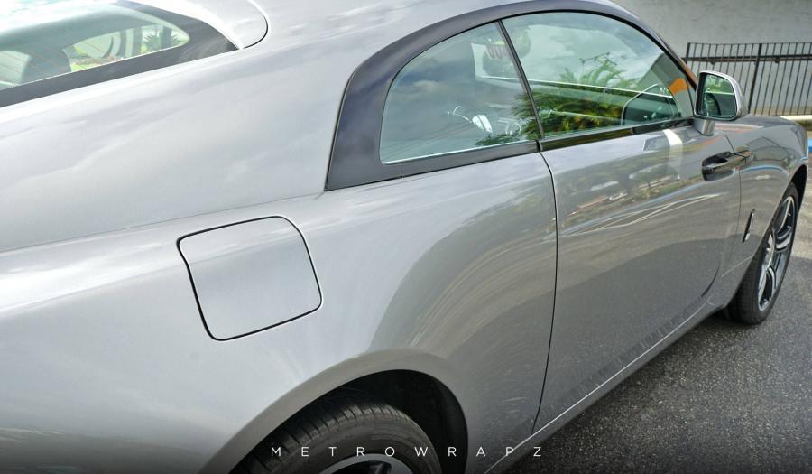 Детали экстерьера Rolls-Royce Wraith Chrome Deletion by MetroWrapz 2016 года  (фото 4 из 6)